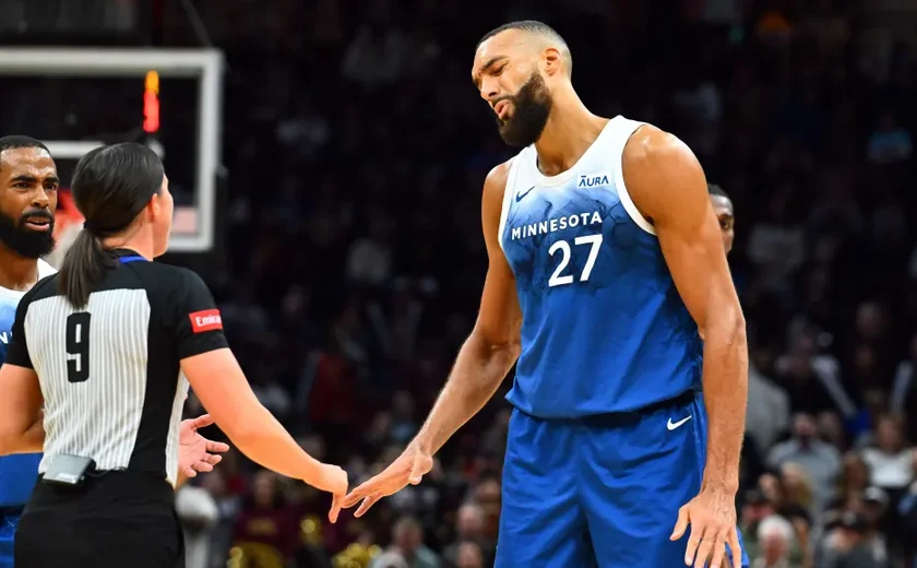 Punido pela 3ª vez em 3 semanas, astro do Timberwolves leva multa de R$ 620 mil na NBA