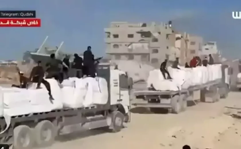 Israel suspende entrega de ajuda humanitária na Faixa de Gaza