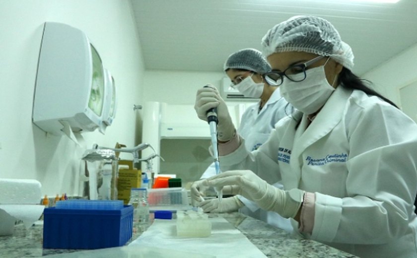 Alagoas ganha laboratório de DNA e deixa dependência em elucidação de crimes