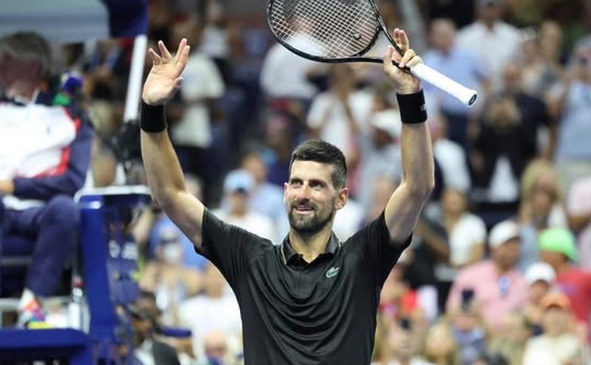 Djokovic elimina britânico e está nas oitavas de final do US Open