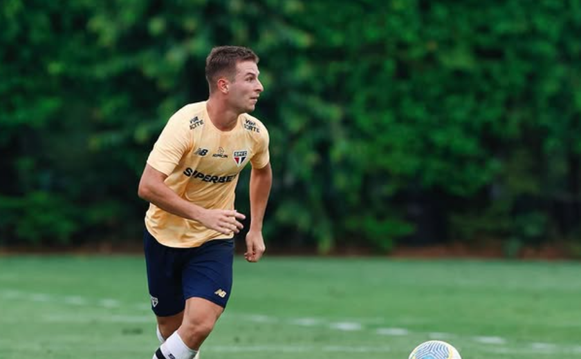 São Paulo acerta a liberação por empréstimo do meia Galoppo para o River Plate