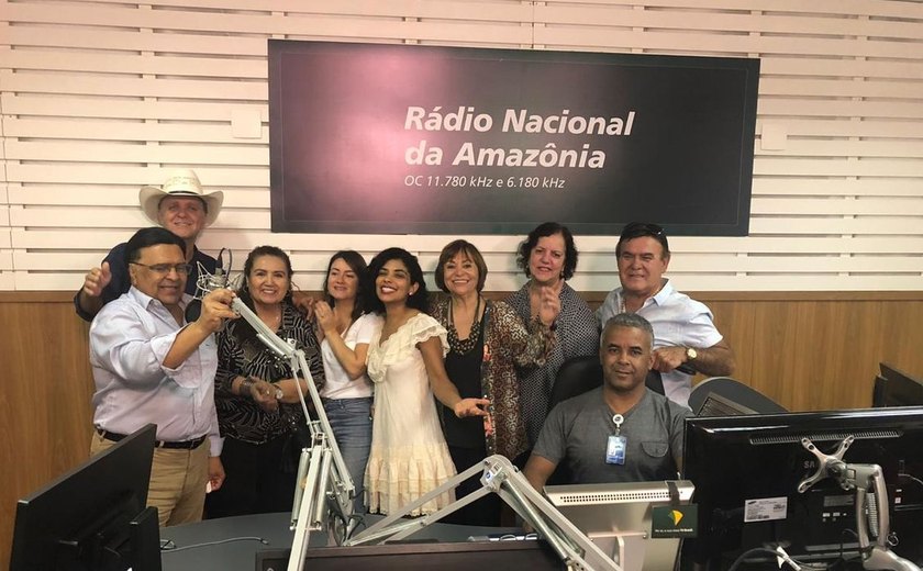 Rádio Nacional da Amazônia completa 46 anos