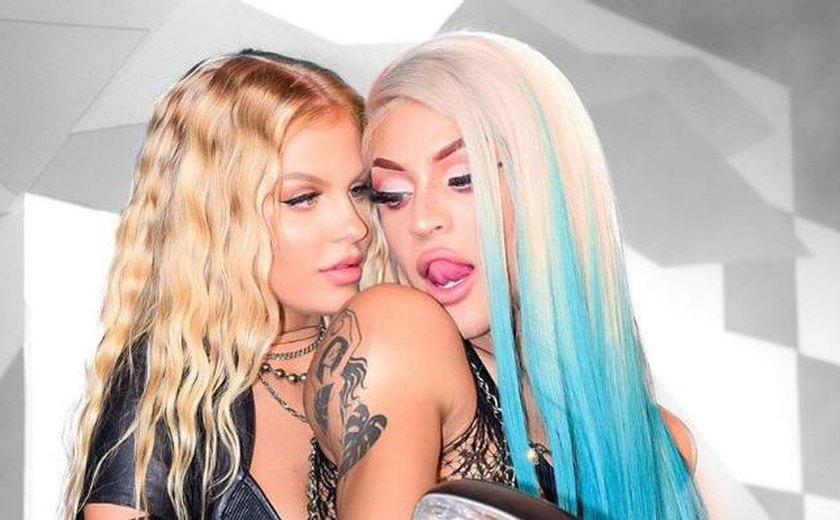 Pabllo Vittar e Luísa Sonza vão apresentar reality de drag queens