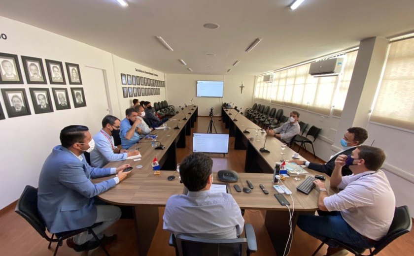 Plano estratégico de ampliação da Algás é apresentado na Sedetur Alagoas