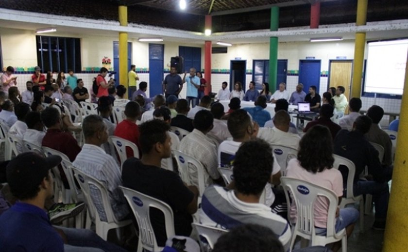 Programa de Reinserção Social e Produtiva é apresentado em São Miguel dos Campos