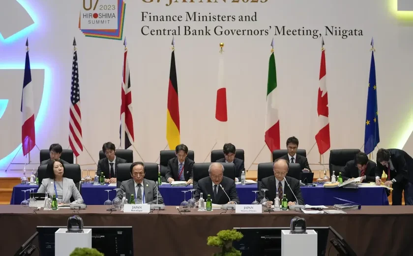 Ministros de Relações Exteriores do G7 condenam aquisição de mísseis iranianos pela Rússia