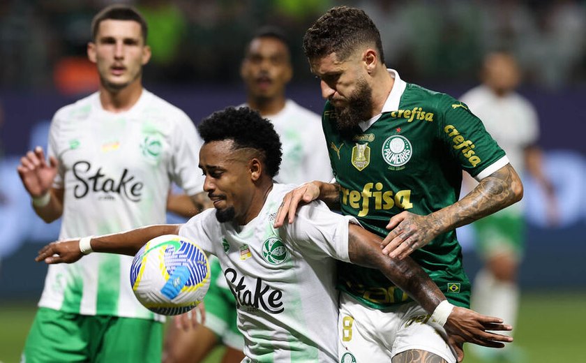 Palmeiras vence 5ª seguida com brilho de Estêvão e retorno de Dudu, aplaudido no Allianz Parque