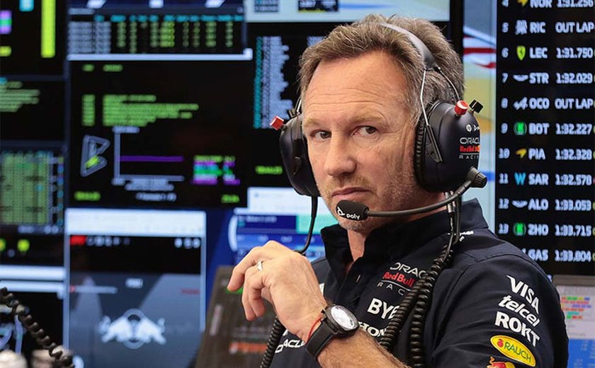 Chefe da Red Bull, Horner diz que punição a Verstappen por batida na Áustria foi 'dura'