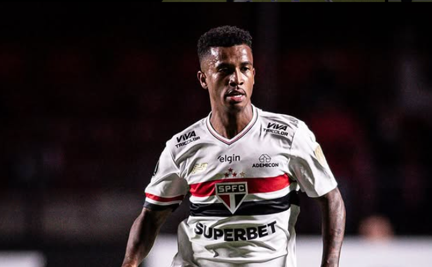 Marcos Antonio vai a campo e intensifica recuperação de lesão no São Paulo