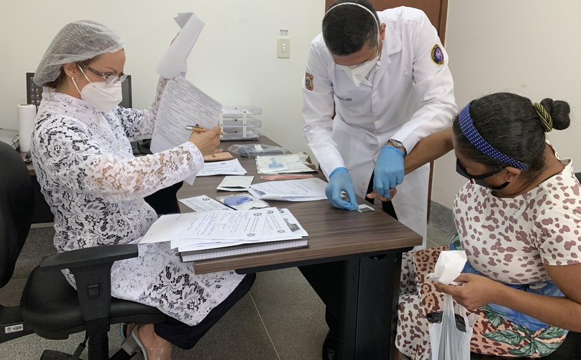Alagoas participa da semana Nacional de Coleta de DNA de Familiares de Pessoas Desaparecidas