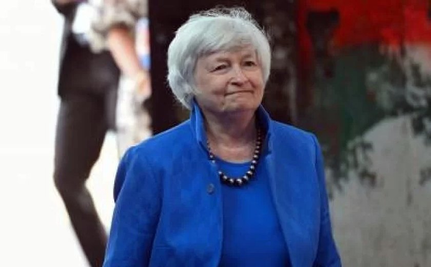 Yellen reforça intenção dos EUA pressionarem Rússia com sanções econômicas