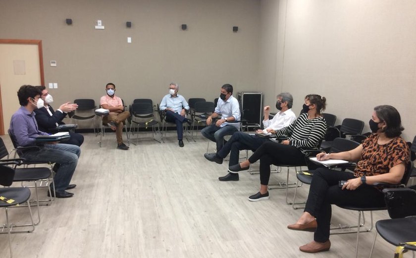 Ecossistema de inovação da capital é discutido em reunião entre o Sebrae Alagoas e a Prefeitura de Maceió