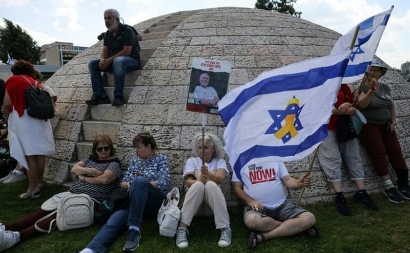 Maior grupo sindical de Israel convoca greve para segunda-feira, após morte de reféns em Gaza