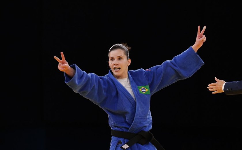 Alana Maldonado é ouro na categoria até 70 quilos do judô J2