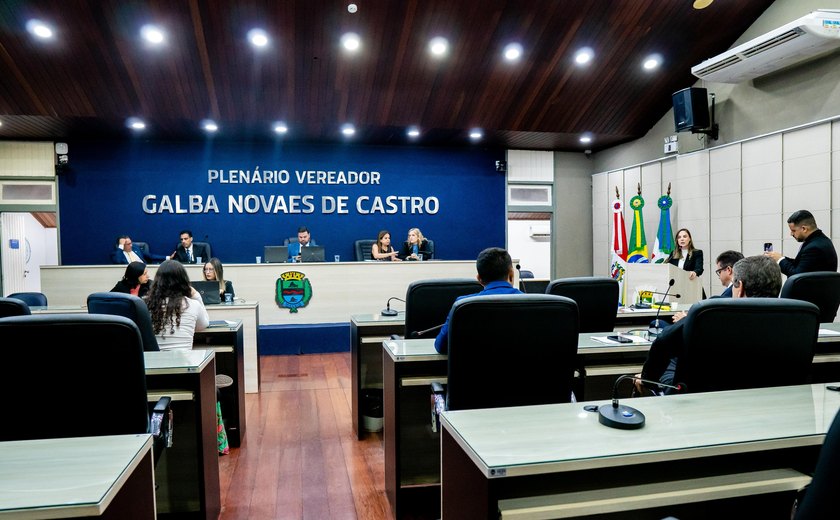Câmara Municipal aprova reajuste salarial de 5% para os servidores efetivos de Maceió
