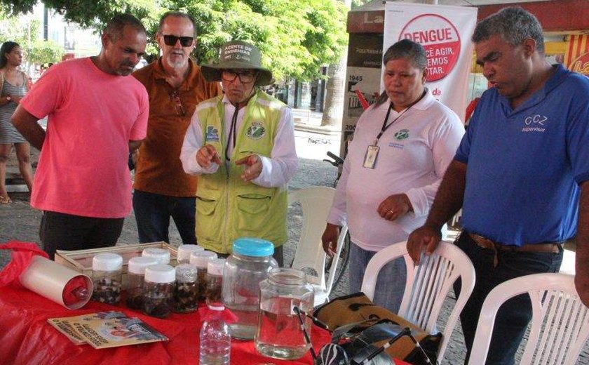 Prefeitura promove ações educativas e de saúde no Dia D de Combate ao Aedes