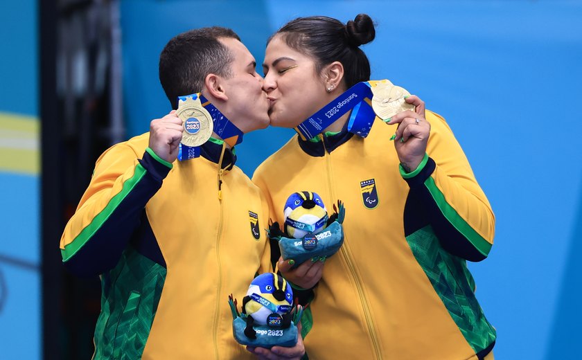 Brasil faz campanha histórica no Parapan de Santiago, com direito a recorde de medalhas