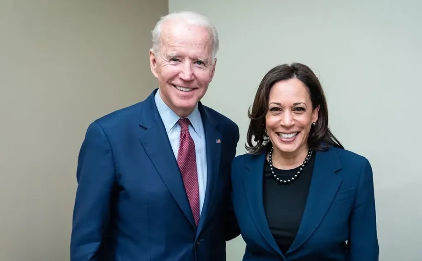 EUA: Biden e Harris se reúnem em almoço fechado para imprensa, em meio a rumores sobre sucessão