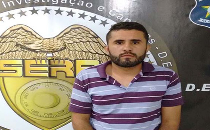 PC e Gecoc prendem assaltante de banco em Arapiraca