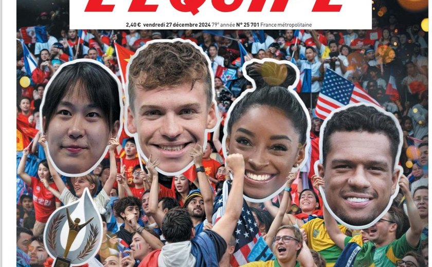 Gabrielzinho é eleito o melhor alteta paralímpico por jornal francês