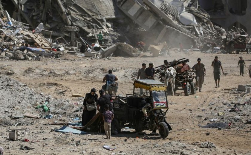 Ministério de Saúde confirma 19 mortes, e não 40, em ataque a zona humanitária em Gaza