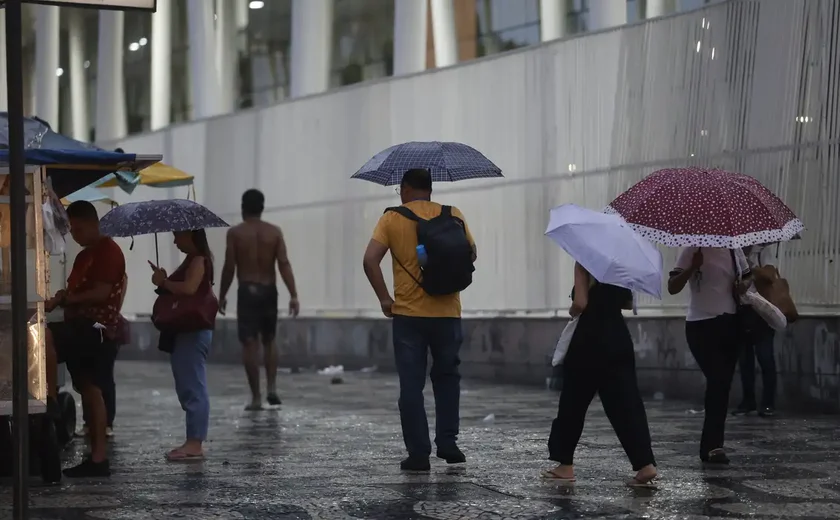 Semana deve ser chuvosa no Norte e Nordeste; Sudeste tem tempo seco