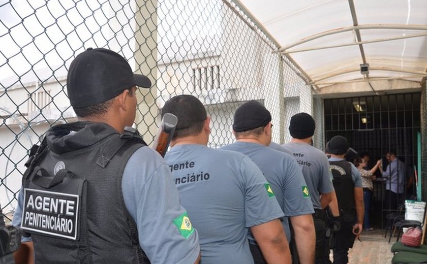 Atuação dos agentes penitenciários potencializa avanços no sistema prisional de Alagoas