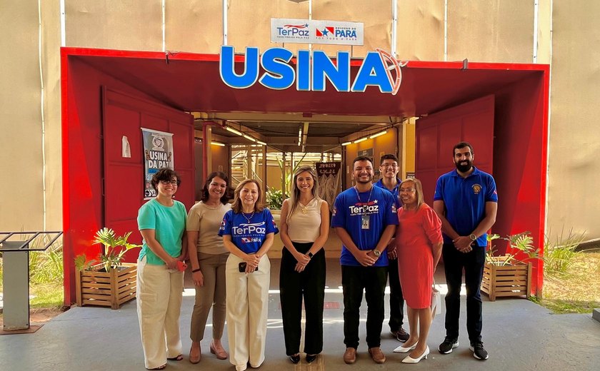 Secretária de Prevenção à Violência visita Usinas da Paz, em Belém do Pará