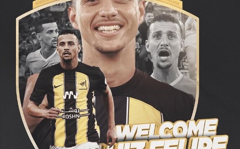 Mais um: brasileiro naturalizado italiano, zagueiro Luiz Felipe assina com o Al-Ittihad