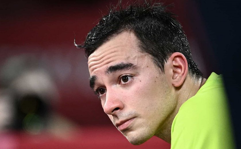 No tênis de mesa, Calderano bate nigeriano e vai à semifinal do WTT Cup Finals