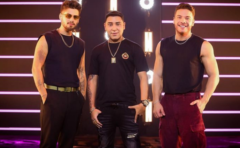 Safadão, Zé Felipe e Guuga lançam hit de verão