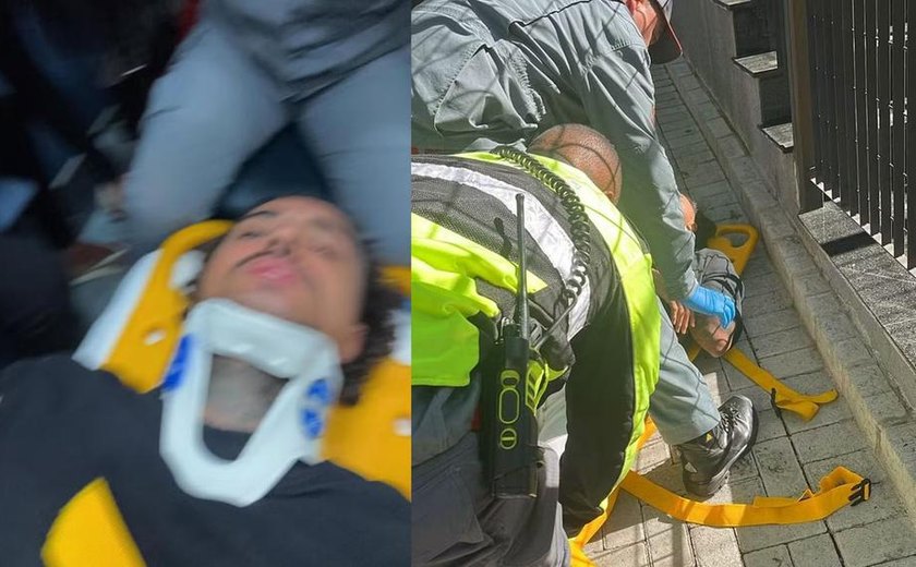 MC Livinho sofre acidente de trânsito e perfura o pulmão; cantor está na UTI