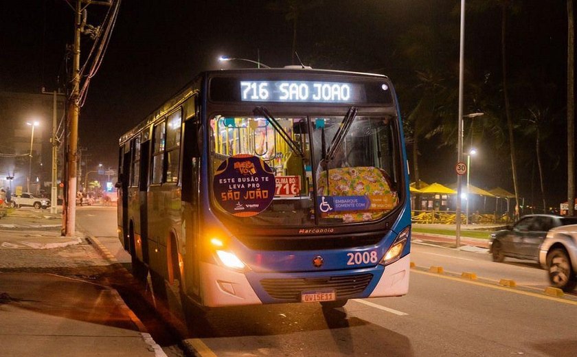 Prefeitura disponibiliza ônibus gratuitos para o São João Massayó