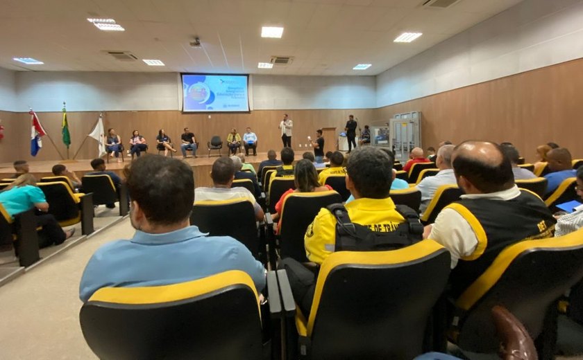 SMTT Arapiraca é destaque no Simpósio Integrativo de Educação para o Trânsito