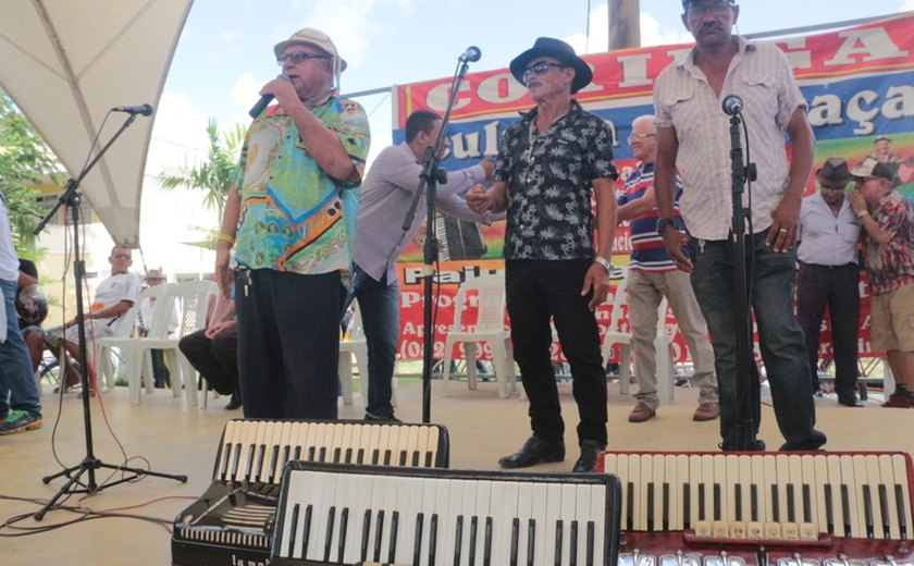 “Cultura na Praça” homenageia o mestre Afrísio e leva forró de volta ao Centro de Arapiraca