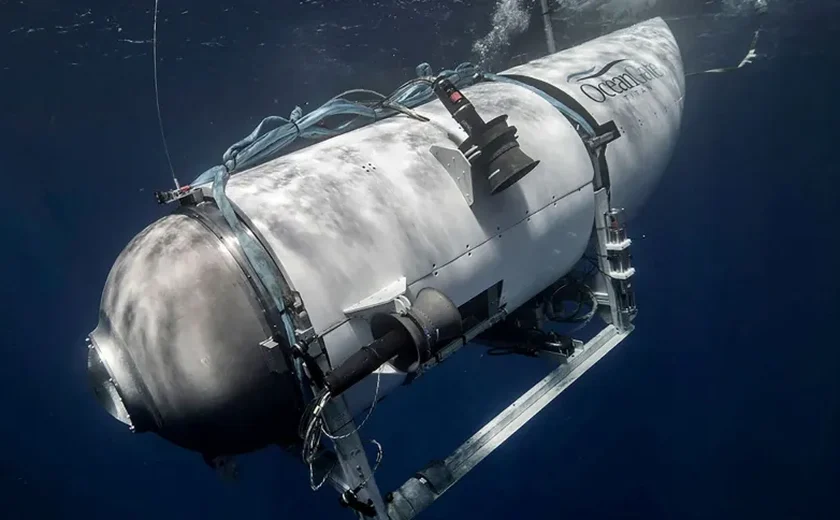 Oxigênio do submarino que visitava o Titanic acaba hoje; veja cenários possíveis de resgate