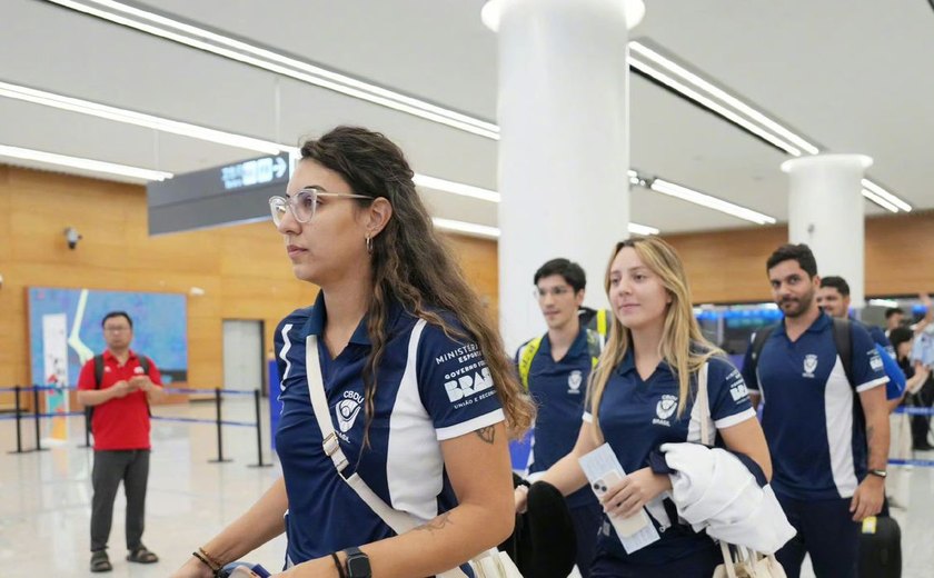 Jogos Mundiais Universitários - Dia 3: desembarque em Chengdu