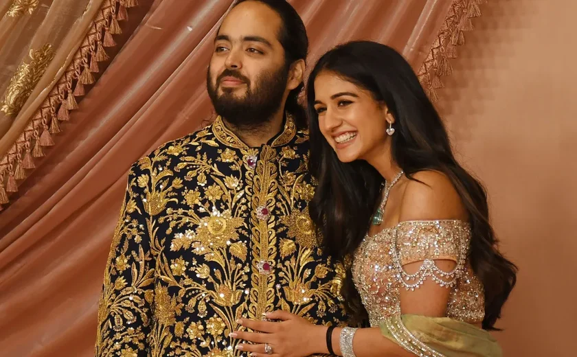 Casamento de 'novos marajás' da Índia: Celebração do herdeiro mais rico da Ásia segue para o Reino Unido em hotel 7 estrelas