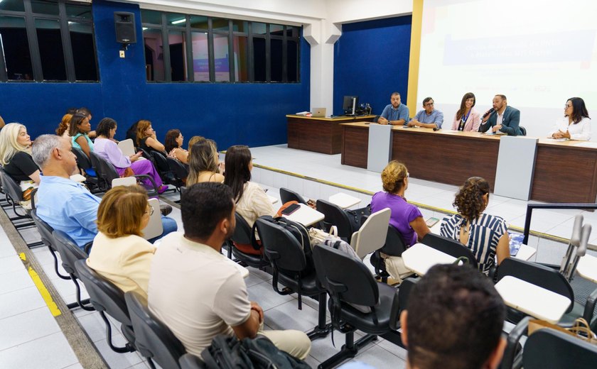 Ministério da Saúde e Sesau promovem Oficina Técnica de Expansão da Rede Nacional de Dados em Saúde