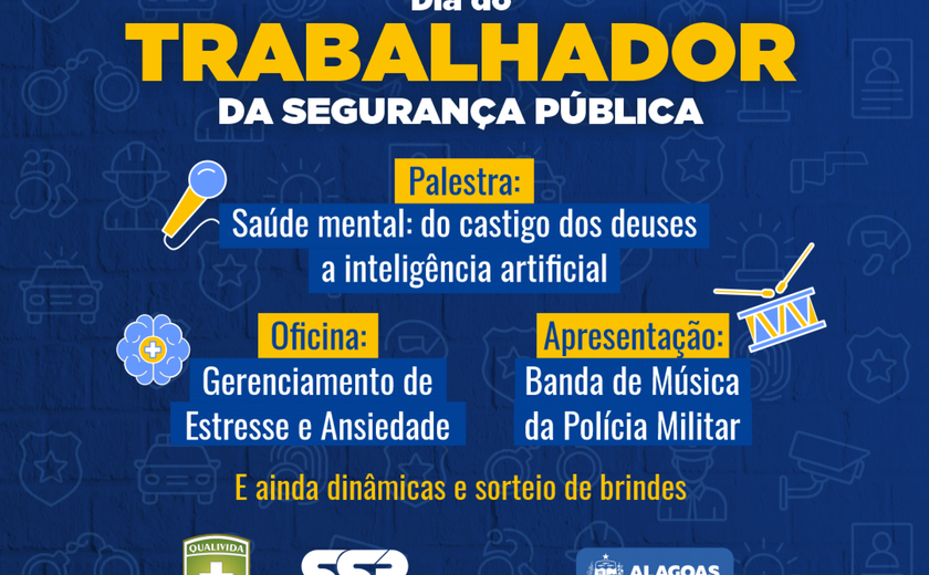 Núcleo da SSP promove evento para celebrar o mês do trabalhador da Segurança Pública