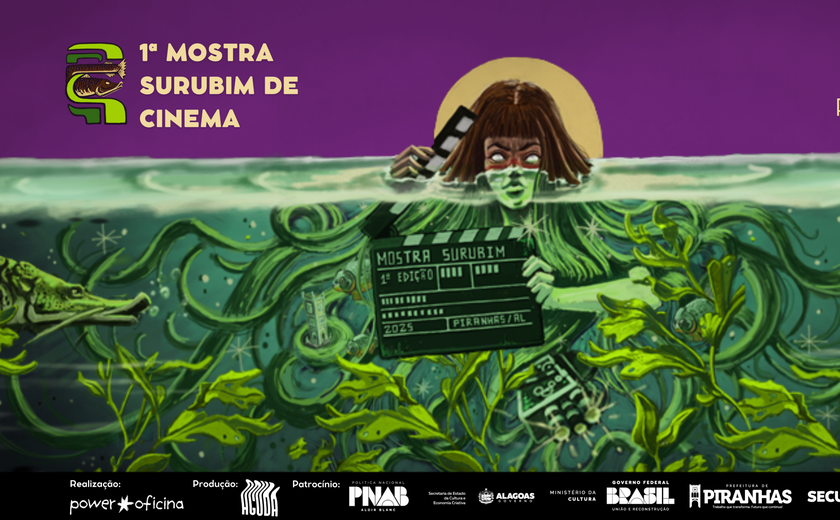 1ª Mostra Surubim de Cinema movimenta Piranhas com filmes, oficinas e debates sobre o audiovisual alagoano