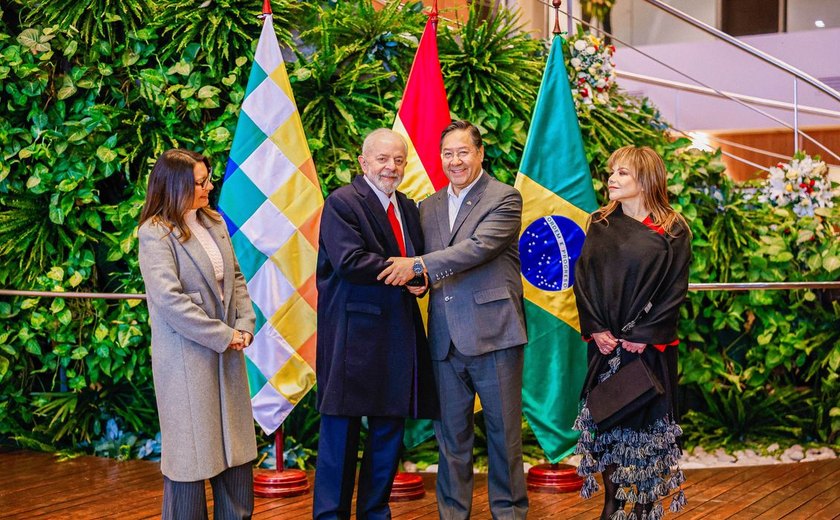 Lula destaca transição energética após encontrar presidente da Bolívia