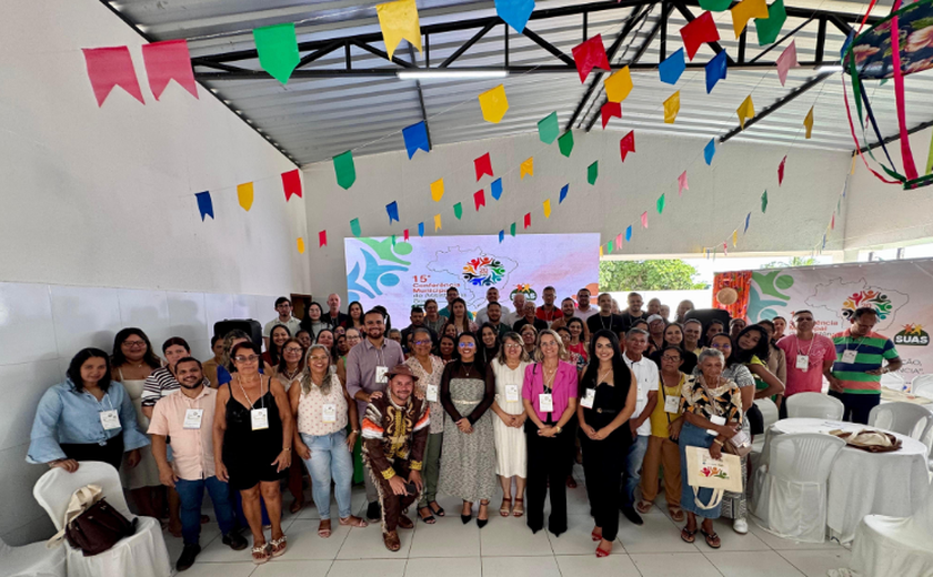 Prefeitura de Anadia realiza 15ª Conferência Municipal de Assistência SocialRafafá Comunicação