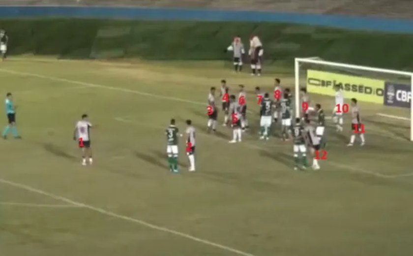 CSA aposta em anulação de jogo para garantir permanência na Série C