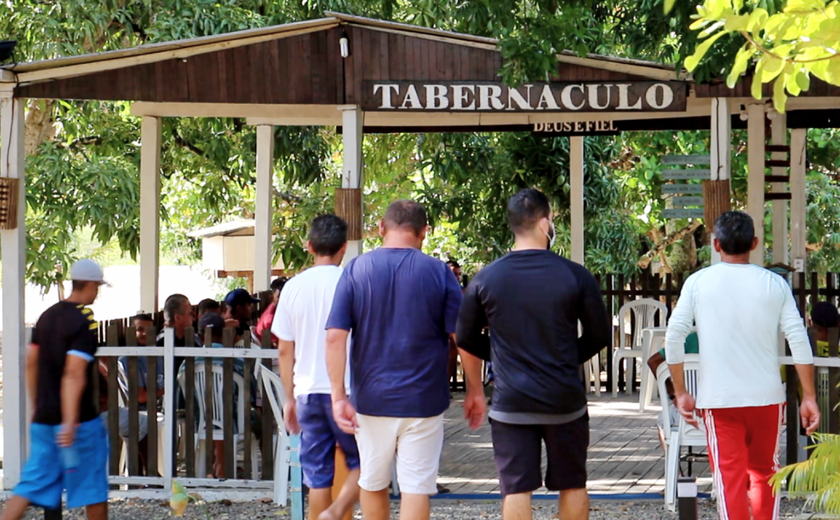 Governo de Alagoas oferta 625 vagas para tratamento gratuito de dependentes químicos