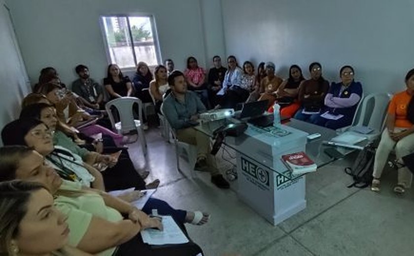 Hospital de Emergência do Agreste encerra Maio Laranja com roda de conversa sobre acolhimento e consequências da violência sexual infantil