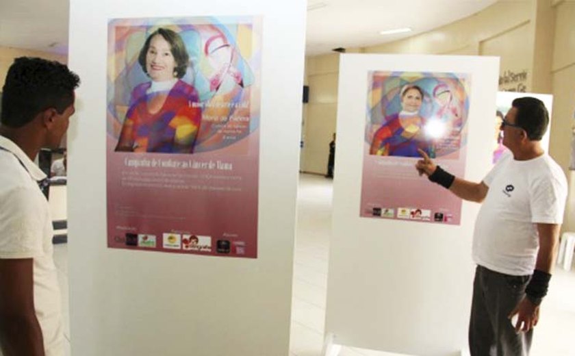 Arapiraca: Mostra itinerante atenta para câncer em homens e mulheres