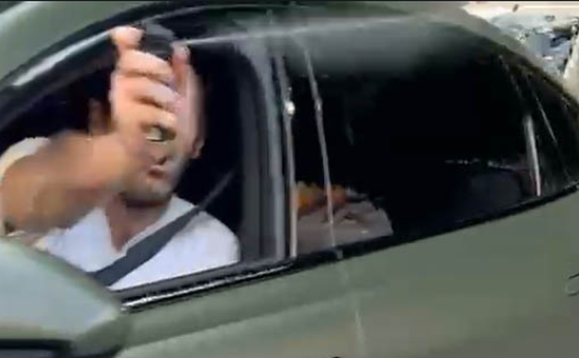 Jornalista relata ataque com spray de pimenta após briga no trânsito em SP
