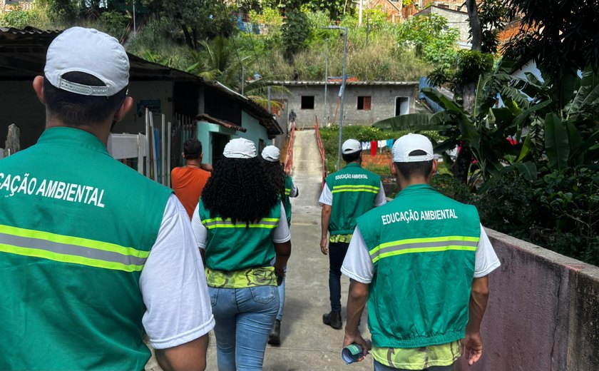 Moradores do Pau D'arco são beneficiados com ações do programa Grota Limpa
