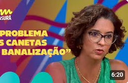 Sem Censura | Priscilla Gil fala sobre os riscos do uso estético das canetas para diabetes